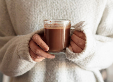 Bone Broth Hot Chocolate (Packed with Protein!)