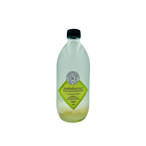 Kefir Water Lemon-Ginger | 500ml