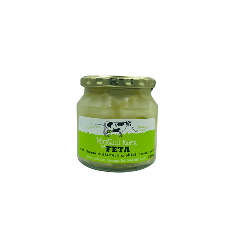 Mysthill Feta Cheese | 225g Glass Jar