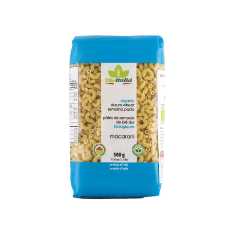 Pasta macaroni organic | 500g