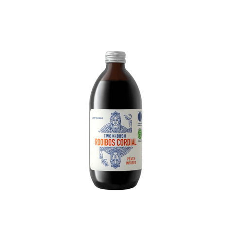 Two in a Bush Rooibos Cordial | Peach