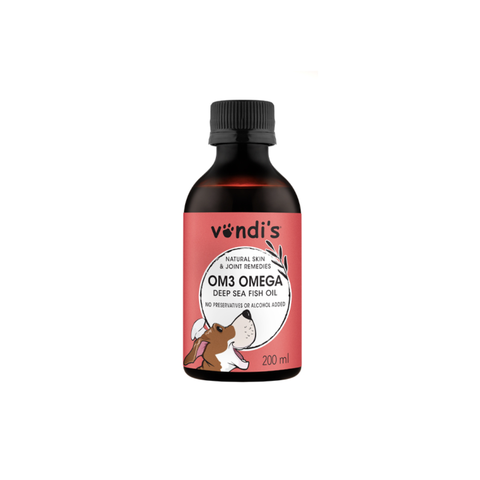 Vondi's Omega 3 Oil | 200ml