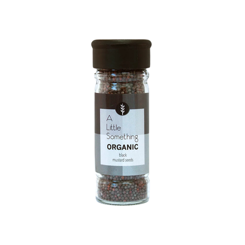 Organic Black Mustard Seeds Flip Top | 70g