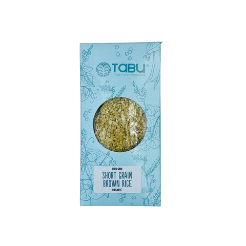 Tabu Short Grain Brown Rice | 500g