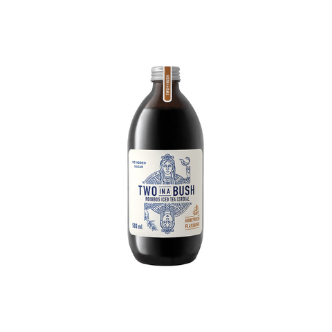 Two in a Bush Rooibos Cordial | Honeybush