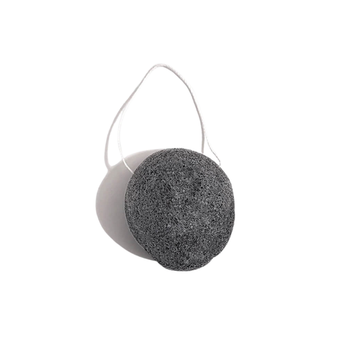 Saponera Konjac Sponge Black