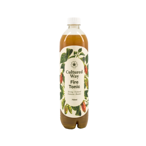 The Cultured Whey Fire Tonic 750ml