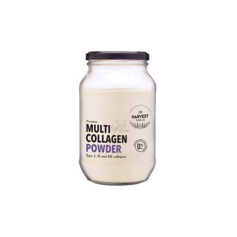 The Harvest Table Multi Collagen Powder | 450g Bottle