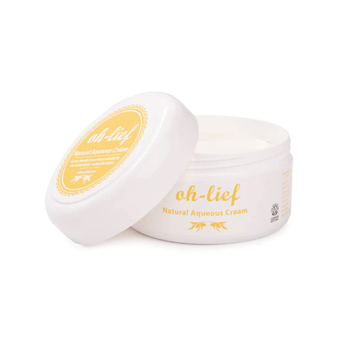 Oh Lief Natural Aqueous Cream | 250ml