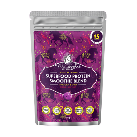 Wazoogles Unicorn Berry Protein Blend | 500g