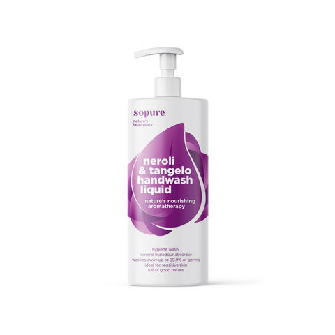 SoPure Neroli & Tangelo Hand Wash Liquid 500ml
