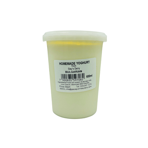 Gays Bulgarian Yoghurt | 600ml