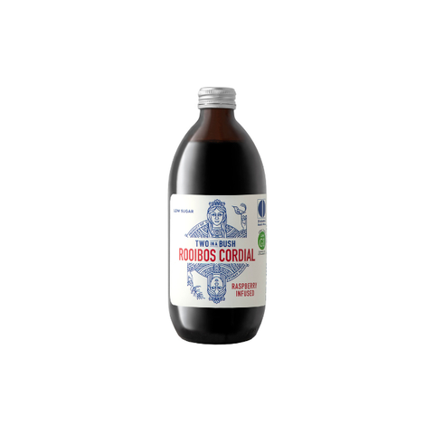Two in a Bush Rooibos Cordial | Raspberry