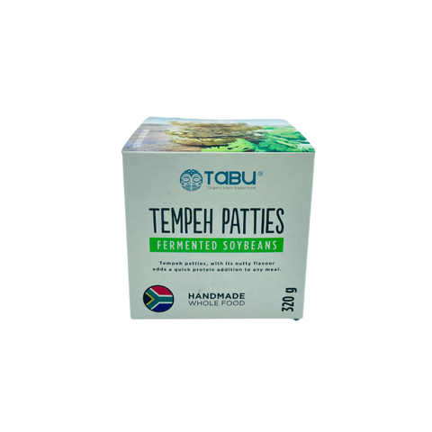 Tabu Tempeh Patties | 4 x 80g
