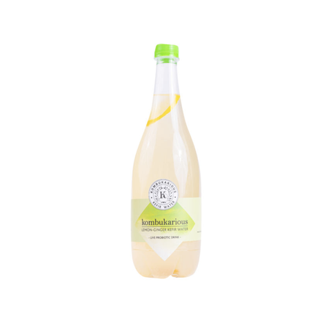 Kefir Water Lemon-Ginger | 1 Litre