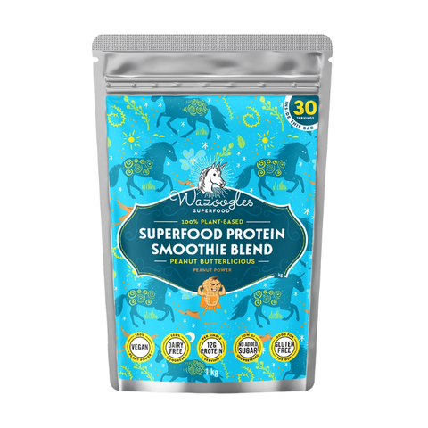 Wazoogles Peanut Butterlicious Protein Blend | 1 kg
