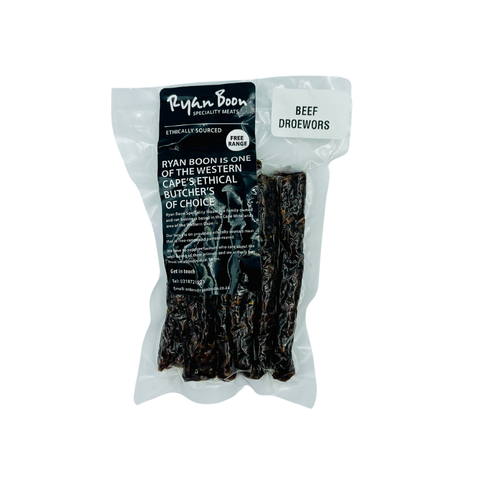 Ryan Boon Beef Droewors/ KG