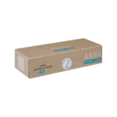 ANNA Organic Liners | 25's