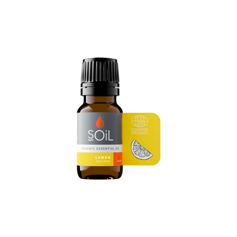 SOIL Organic Lemon 10ml