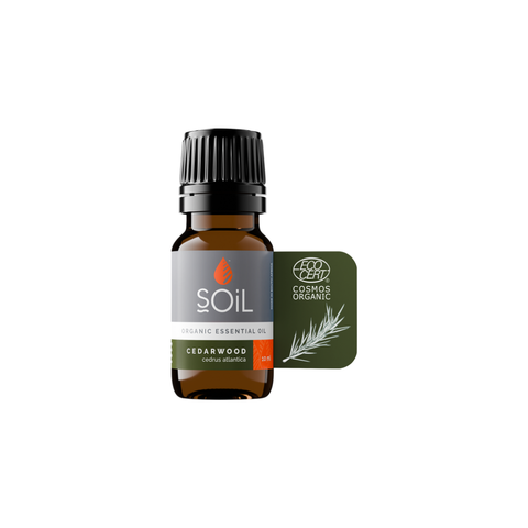 SOIL Organic Cedarwood 10ml