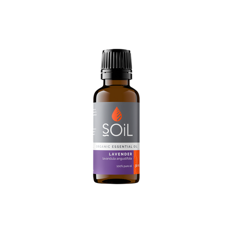 SOIL Organic Lavender 30ml