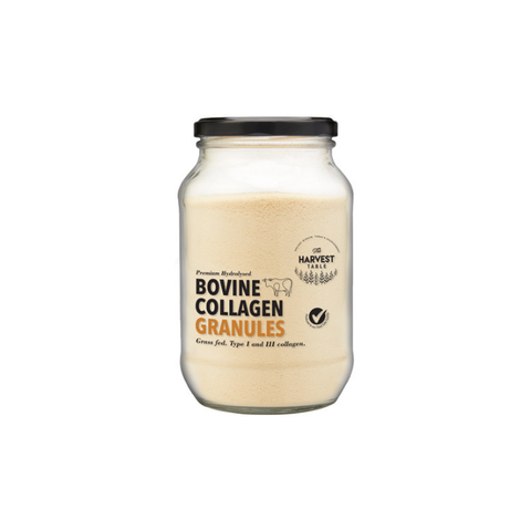 The Harvest Table Pure Collagen Granules | 350g Bottle