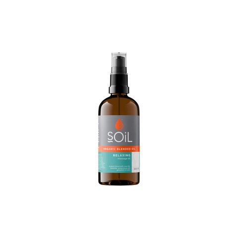 SOIL Organic Relaxing Massage 100ml