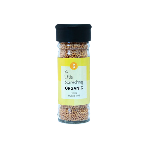 Organic Yellow Mustard Seeds Flip Top | 70g