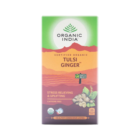 Tulsi Ginger Tea | 25 Bags
