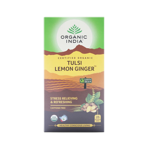 Tulsi Lemon Ginger Tea | 25 Bags