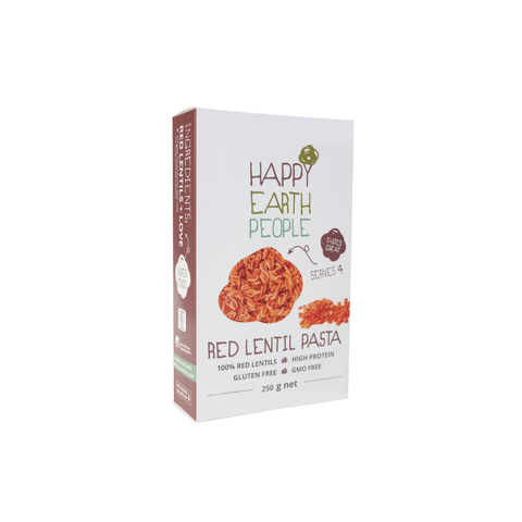 Happy Earth People Red Lentil Pasta | 250g