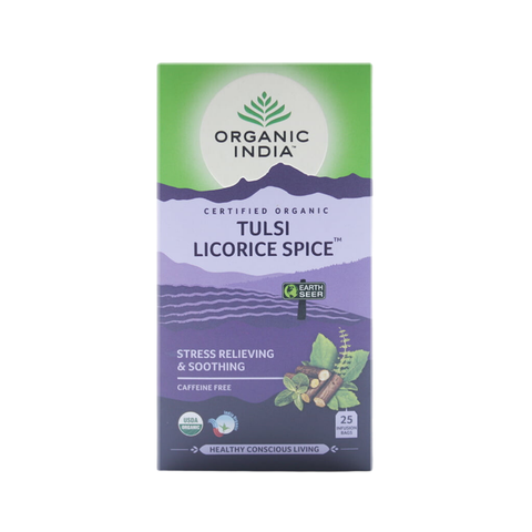 Tulsi Liquorice Spice Tea | 25 Bags