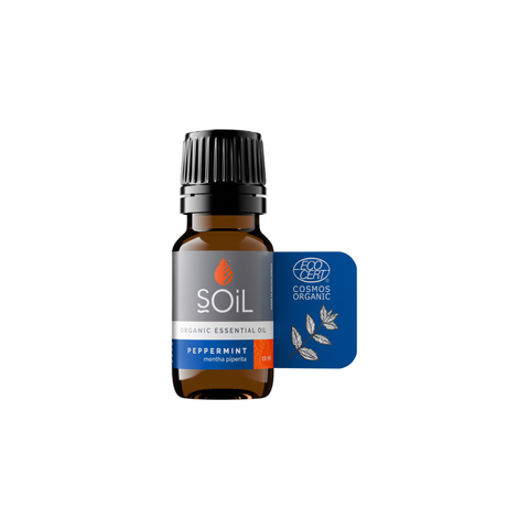 SOIL Organic Peppermint 10ml