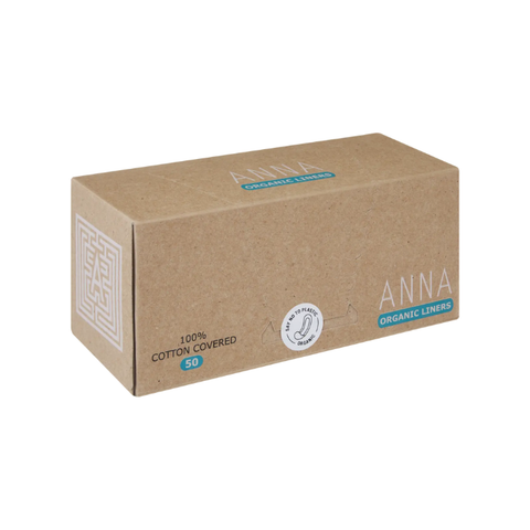 ANNA Organic Liners | 50's
