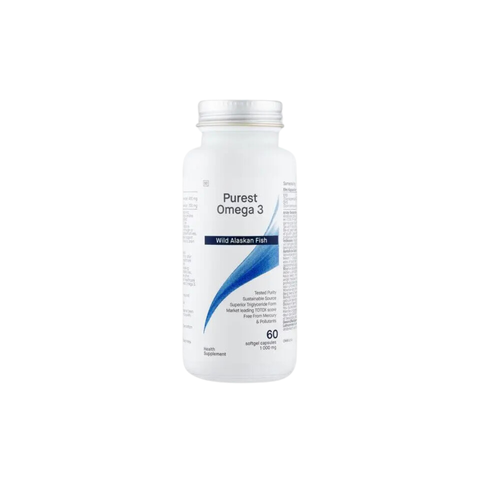 Purest Omega 3 Capsules | 60's