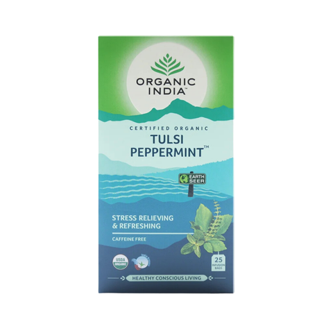 Tulsi Peppermint Tea | 25 Bags