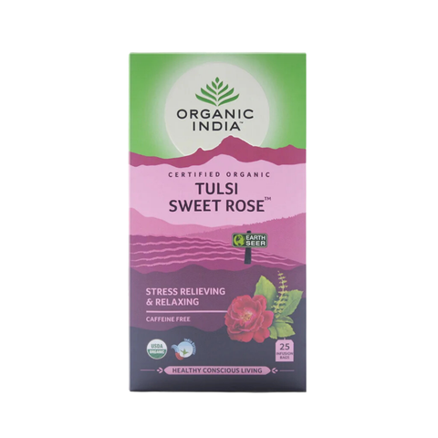 Tulsi Sweet Rose Tea | 25 Bags