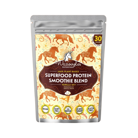 Wazoogles Vanilla Sky Protein Blend | 1KG