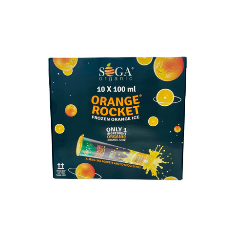 Frozen Soga Orange Ice Rocket | Multipack 10's