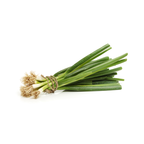 Naturally Organic White Spring Onion