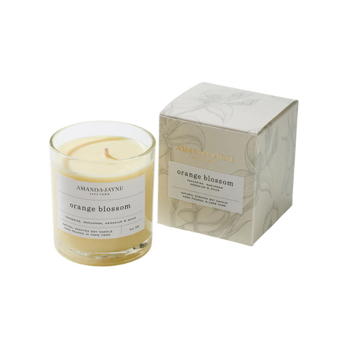 Amanda Jayne Glass Collection | Orange Blossom