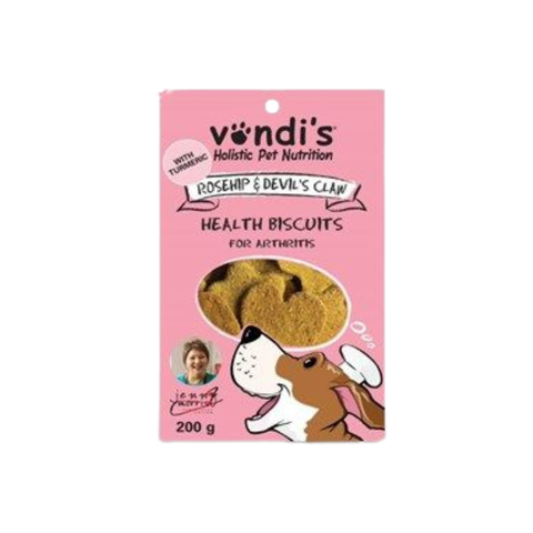 Vondis JM Rosehip & Devils Claw Biscuits 200g