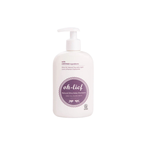 Oh Lief Baby Shampoo & Wash | 200ml