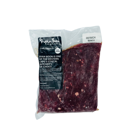 Ryan Boon Ostrich Mince | 500g