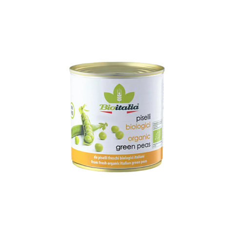 Organic Garden Peas Canned | 400g
