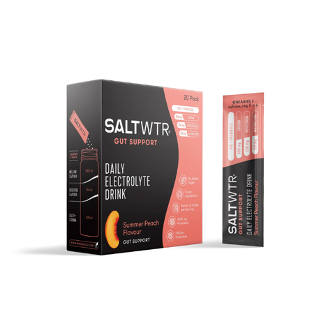 SaltWTR Summer Peach | 20pack