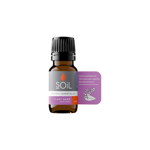 SOIL Organic Clary Sage 10ml