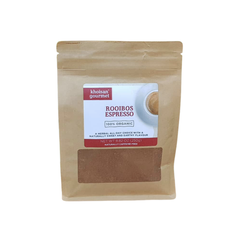 Khoisan Organic Espresso Rooibos Tea | 250g