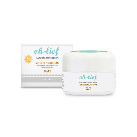 Oh Lief Natural Sunscreen Face Daily | 50ml