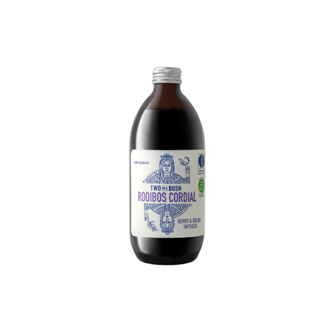 Two in a Bush Rooibos Cordial | Berry & Buchu
